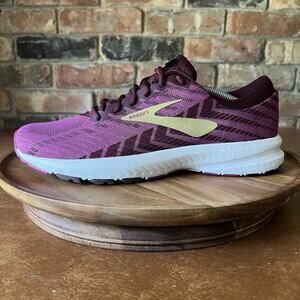 Brooks Launch 6 Energize Purple Road Running Shoes Sneakers Women's Size 9.5